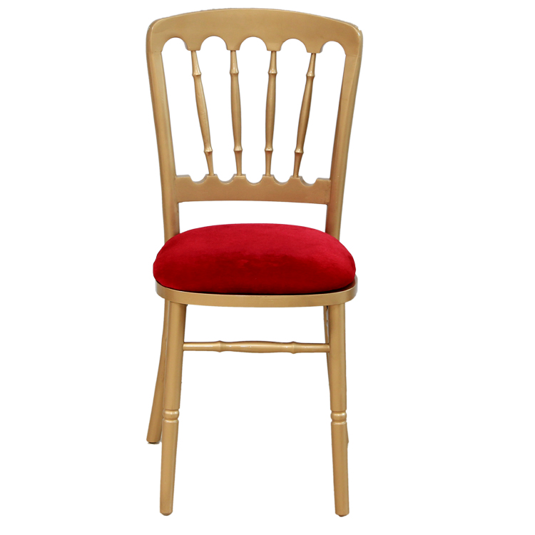 gold wood chateau chair